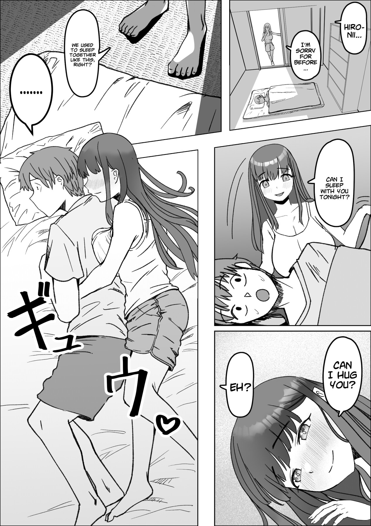 Hentai Manga Comic-Making Sweet Love To My Childhood Friend Who Ran Away From Home-Read-8